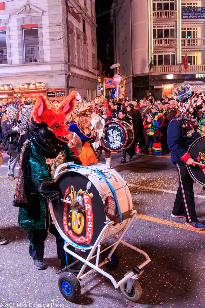 Güdis-DI; Luzerner Fasnacht 2025