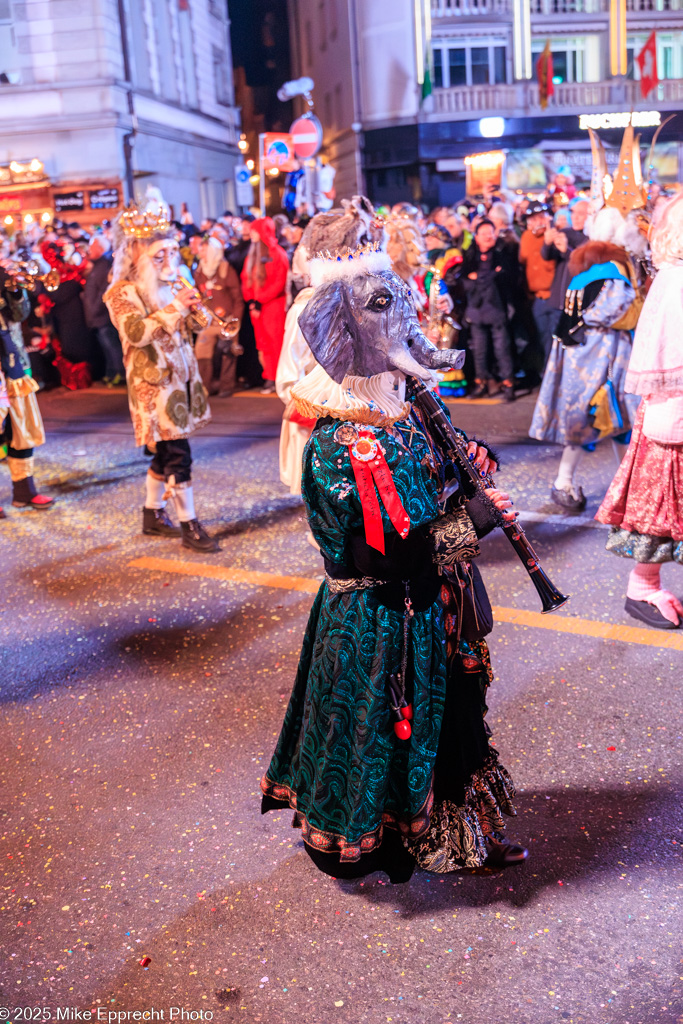 Güdis-DI; Luzerner Fasnacht 2025