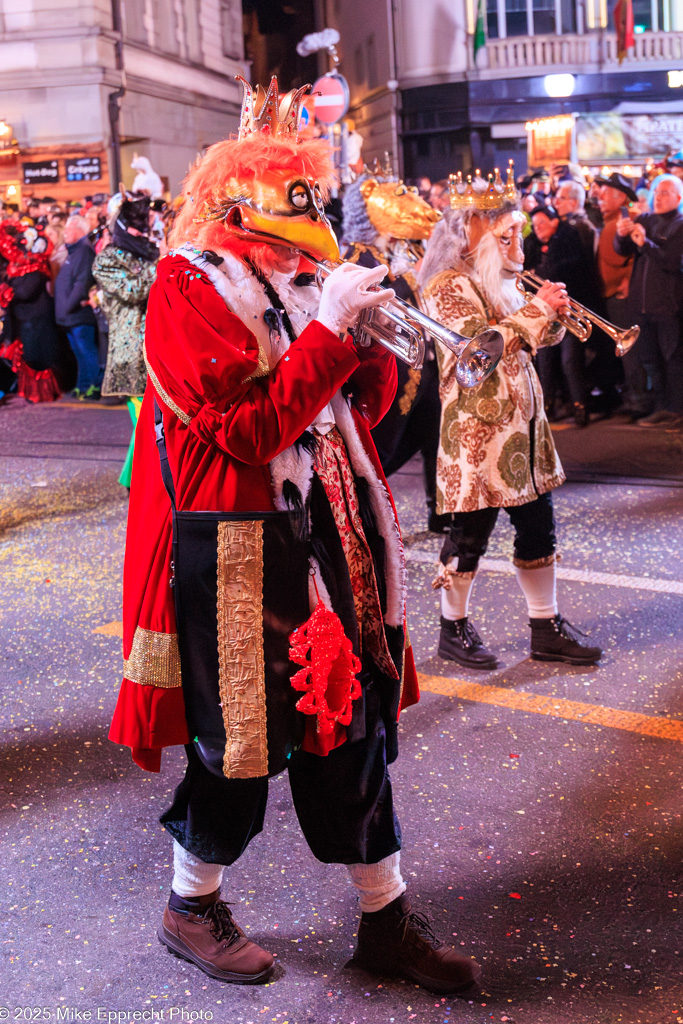 Güdis-DI; Luzerner Fasnacht 2025