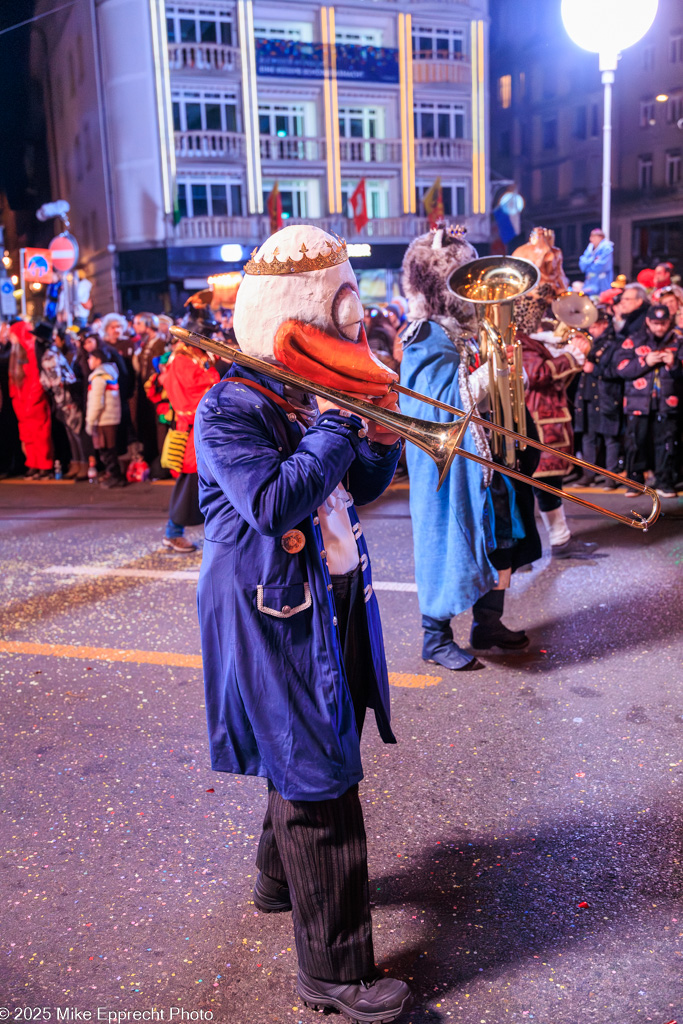 Güdis-DI; Luzerner Fasnacht 2025