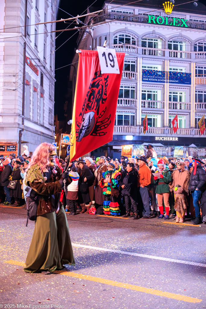 Güdis-DI; Luzerner Fasnacht 2025