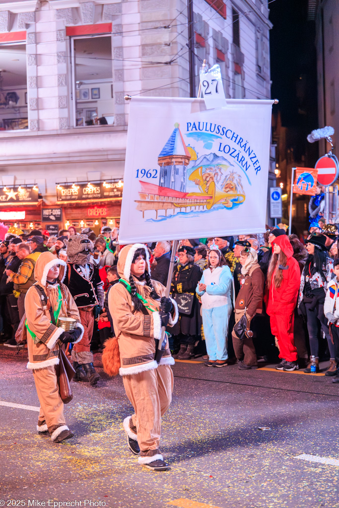 Güdis-DI; Luzerner Fasnacht 2025