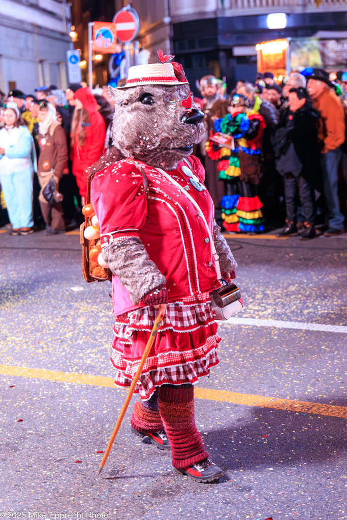 Güdis-DI; Luzerner Fasnacht 2025