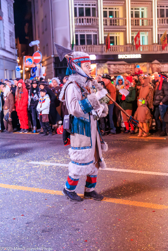 Güdis-DI; Luzerner Fasnacht 2025