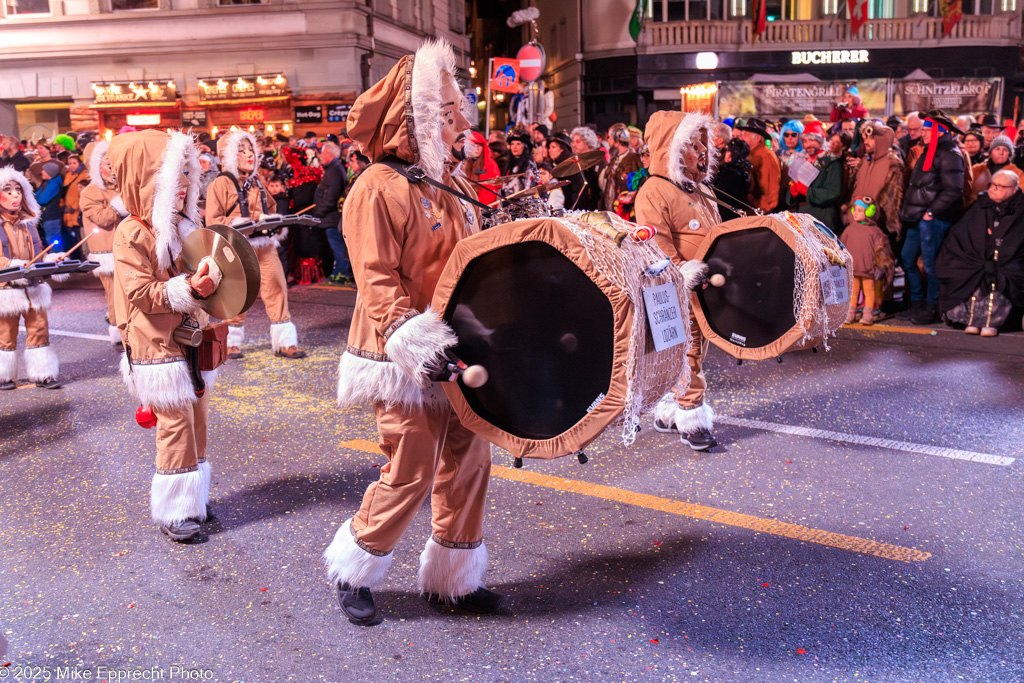 Güdis-DI; Luzerner Fasnacht 2025