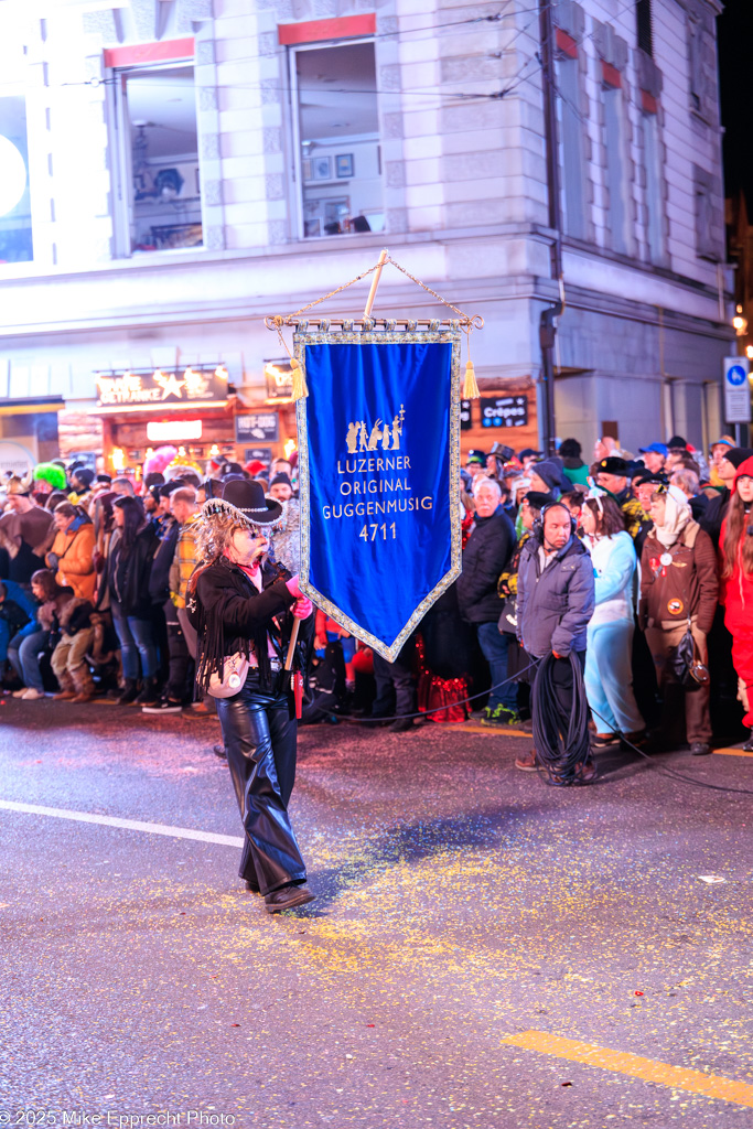 Güdis-DI; Luzerner Fasnacht 2025