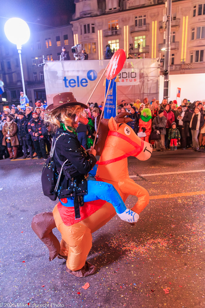 Güdis-DI; Luzerner Fasnacht 2025