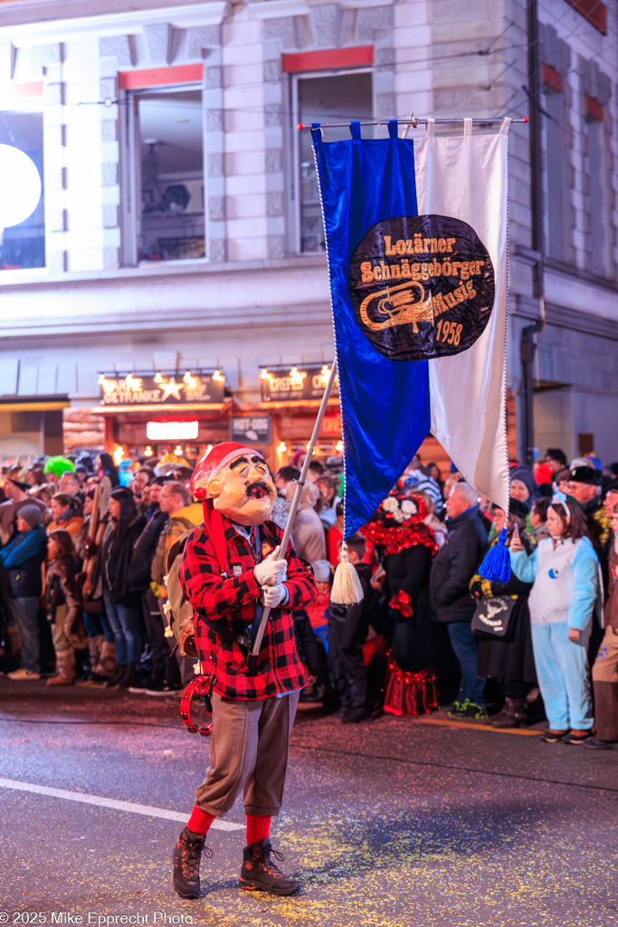 Güdis-DI; Luzerner Fasnacht 2025