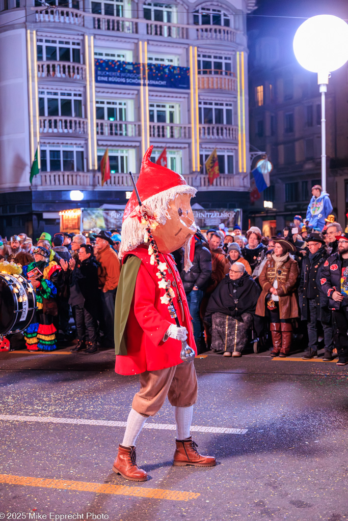 Güdis-DI; Luzerner Fasnacht 2025