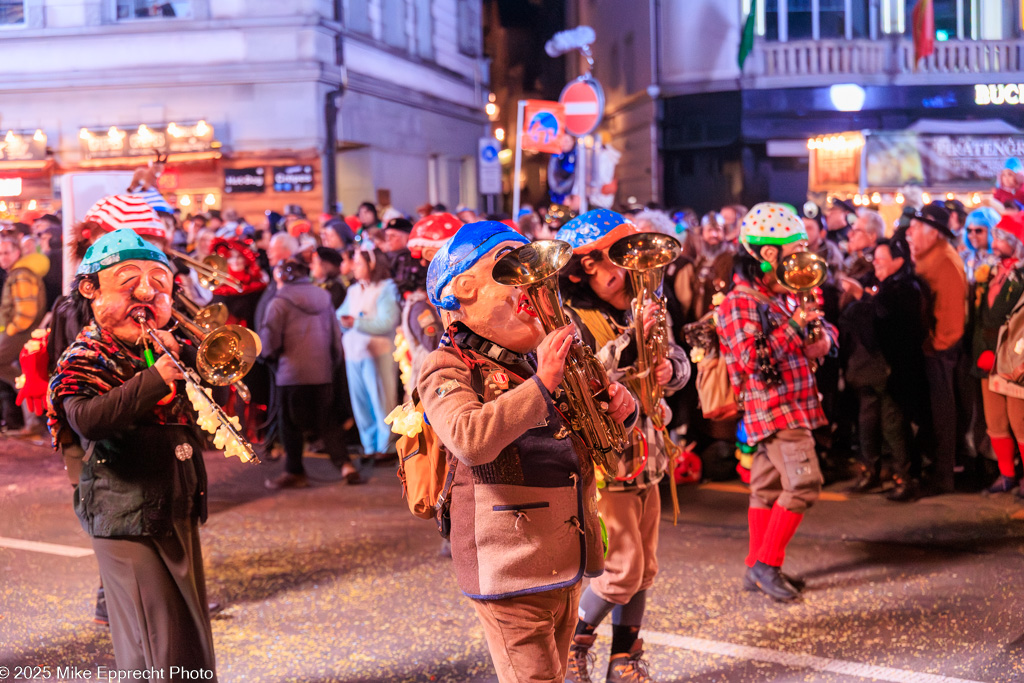 Güdis-DI; Luzerner Fasnacht 2025