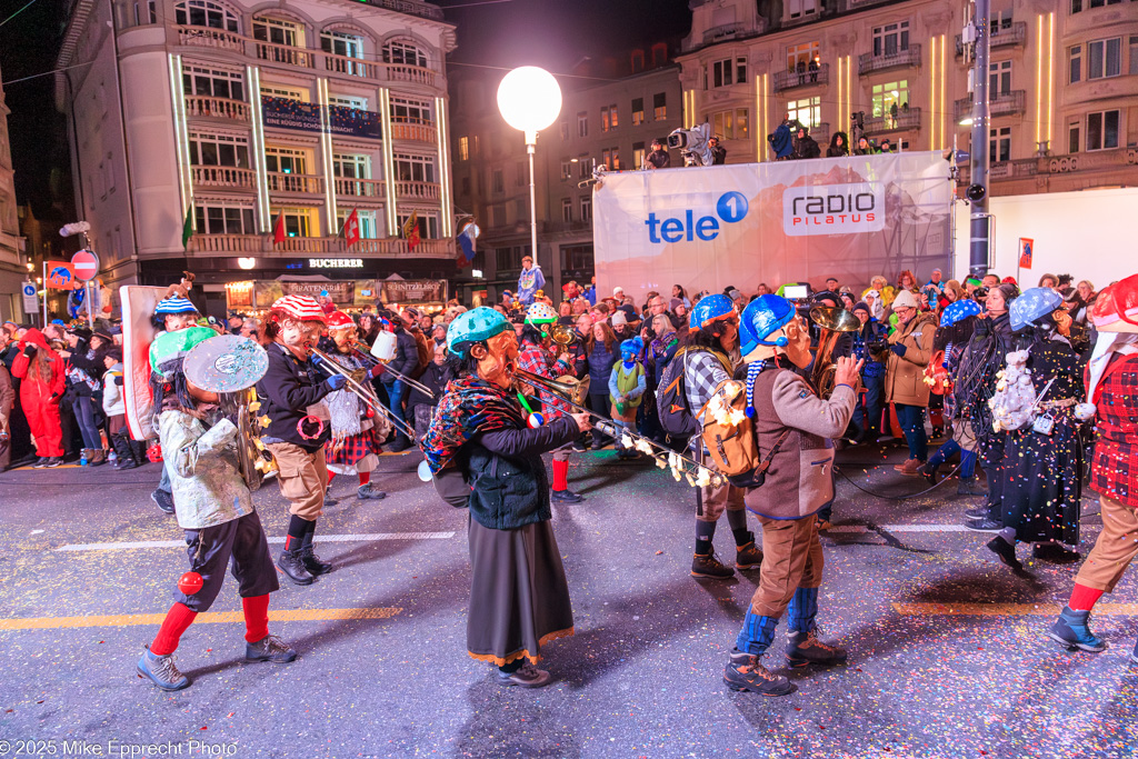 Güdis-DI; Luzerner Fasnacht 2025