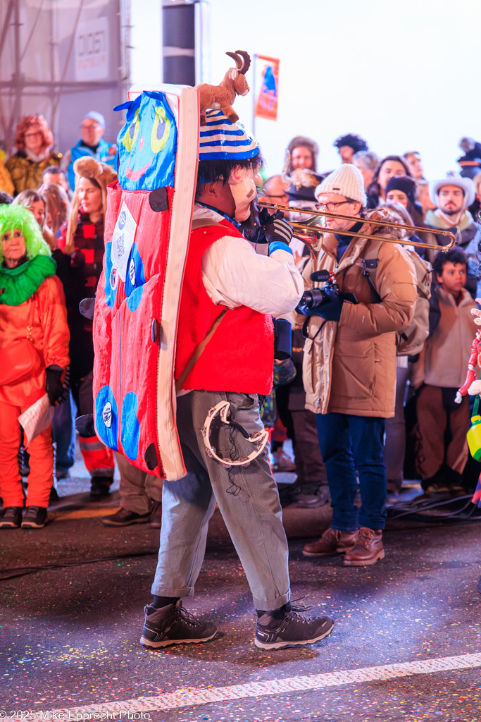 Güdis-DI; Luzerner Fasnacht 2025