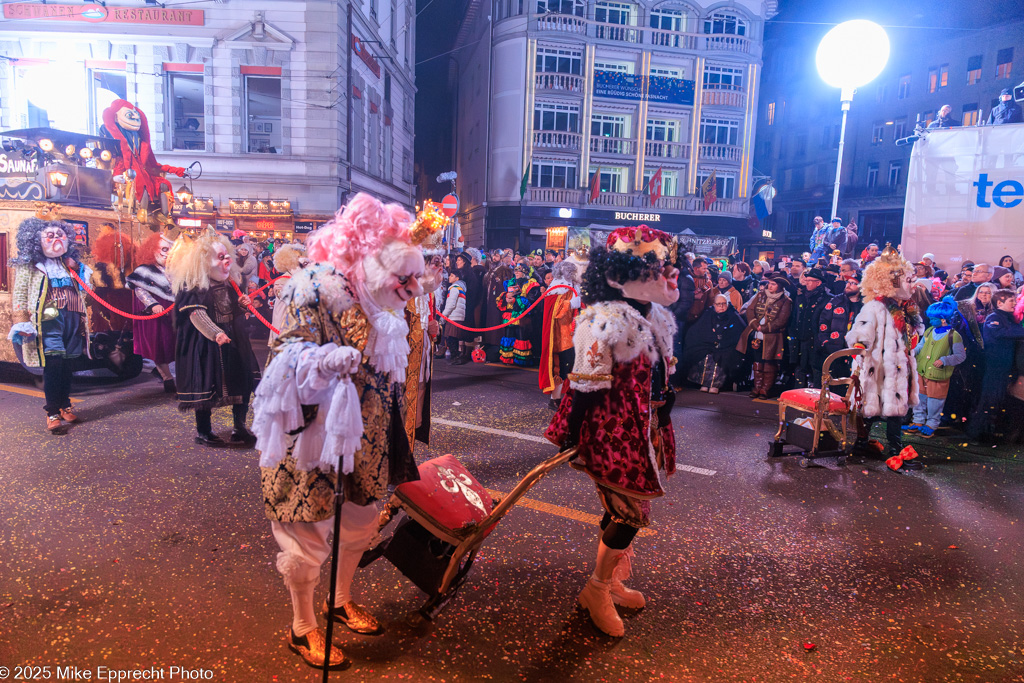 Güdis-DI; Luzerner Fasnacht 2025