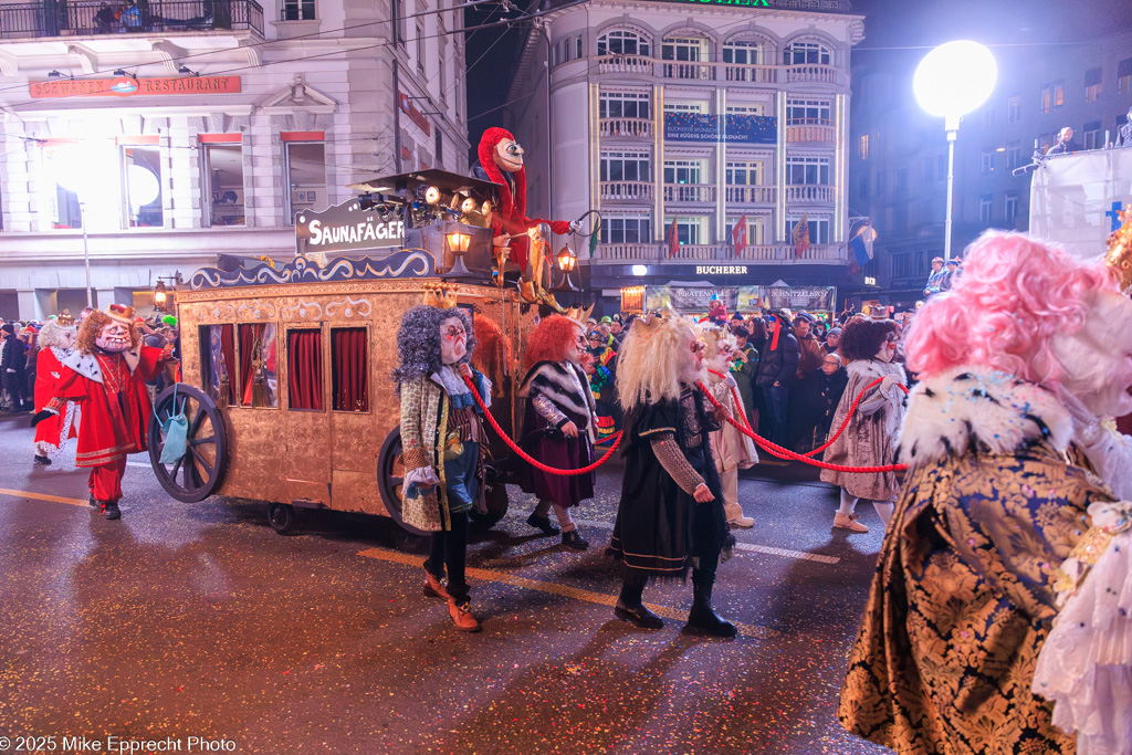 Güdis-DI; Luzerner Fasnacht 2025