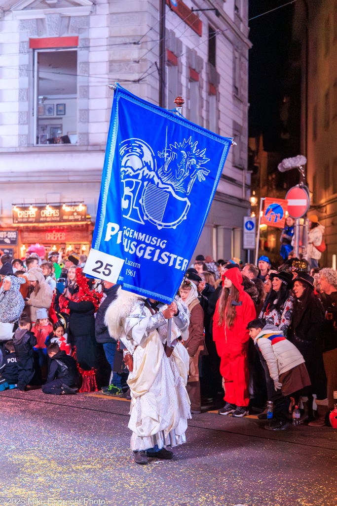 Güdis-DI; Luzerner Fasnacht 2025