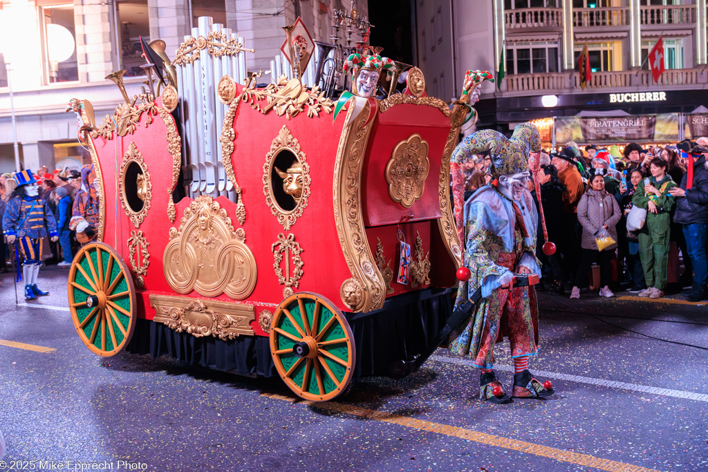 Güdis-DI; Luzerner Fasnacht 2025