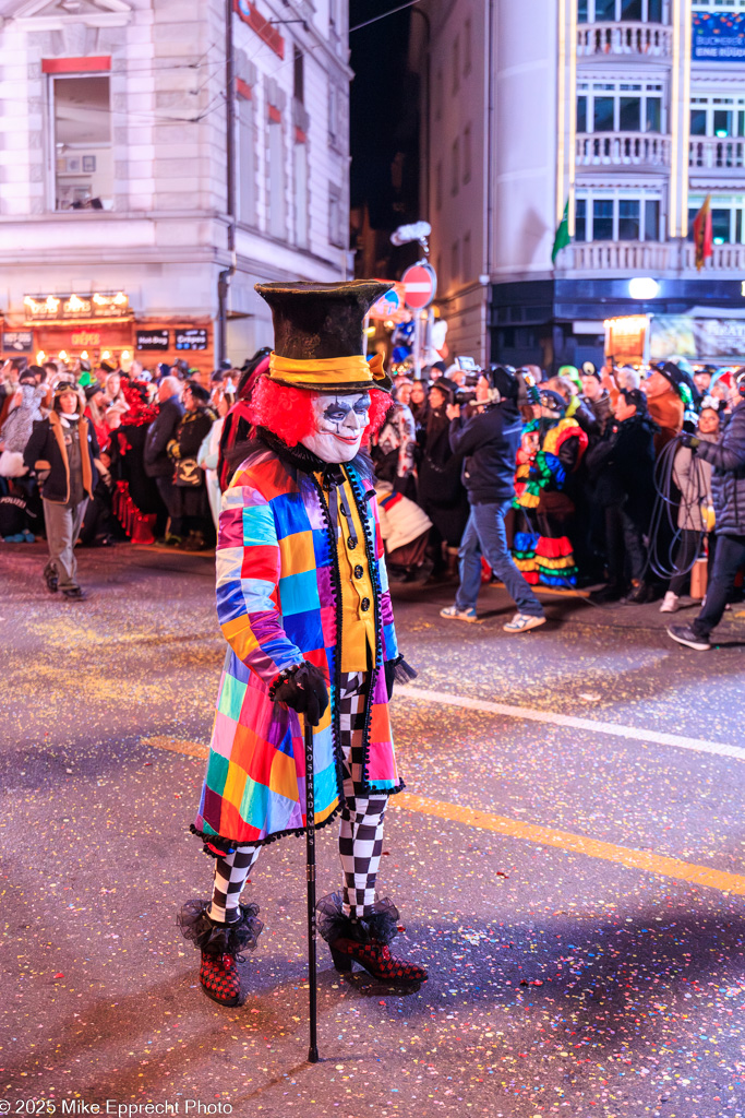 Güdis-DI; Luzerner Fasnacht 2025