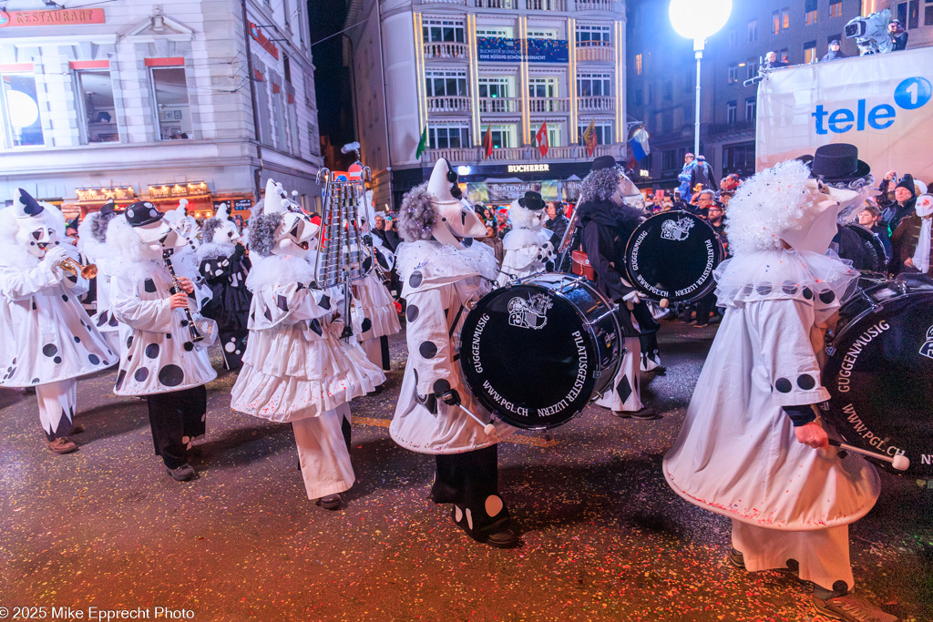 Güdis-DI; Luzerner Fasnacht 2025