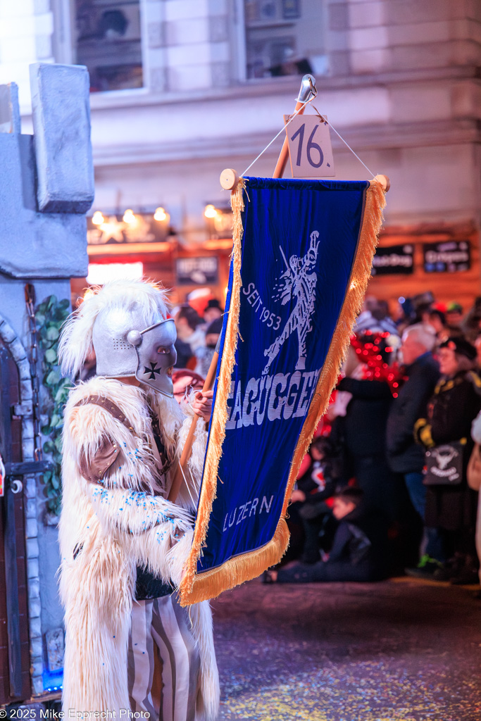 Güdis-DI; Luzerner Fasnacht 2025