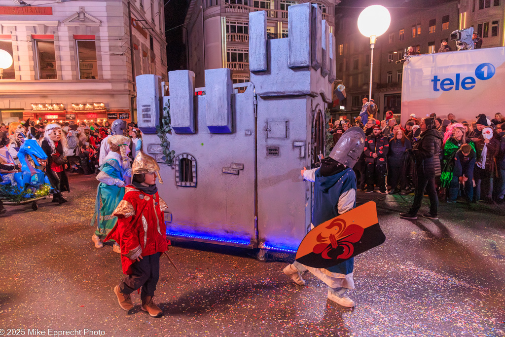 Güdis-DI; Luzerner Fasnacht 2025