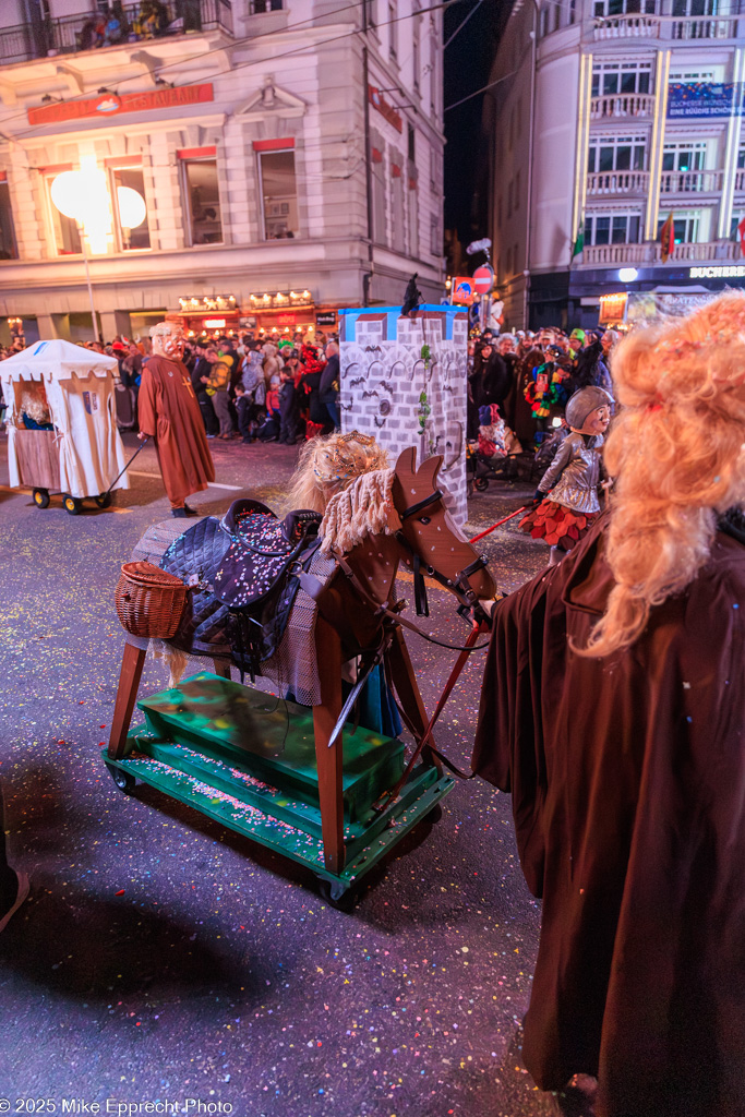 Güdis-DI; Luzerner Fasnacht 2025