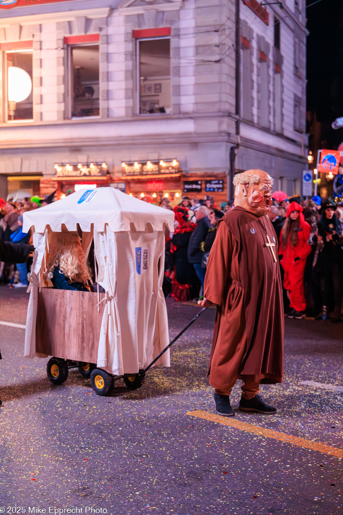 Güdis-DI; Luzerner Fasnacht 2025