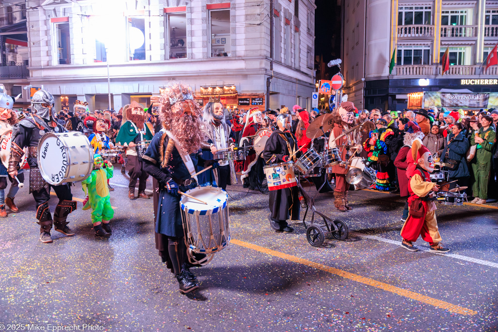 Güdis-DI; Luzerner Fasnacht 2025