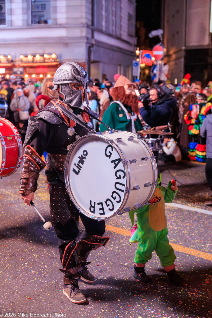 Güdis-DI; Luzerner Fasnacht 2025