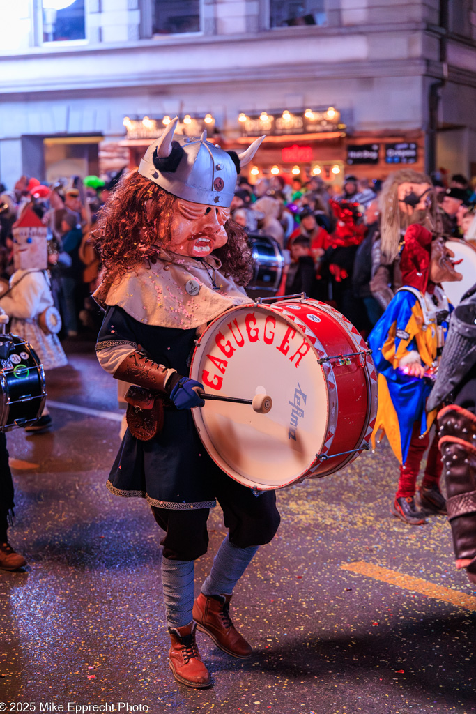 Güdis-DI; Luzerner Fasnacht 2025