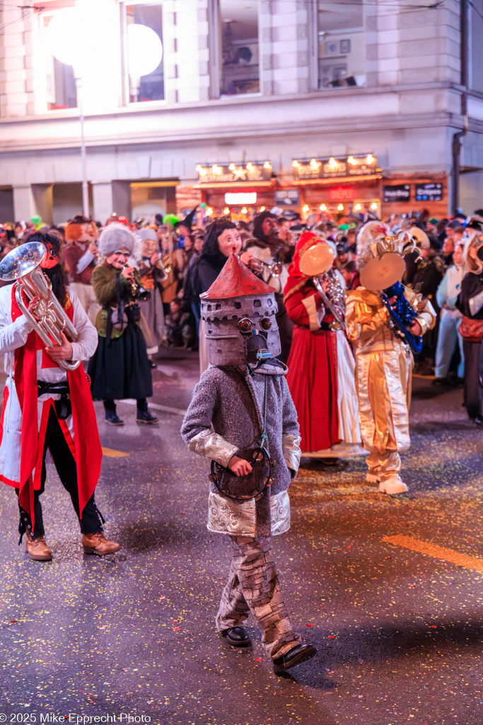 Güdis-DI; Luzerner Fasnacht 2025