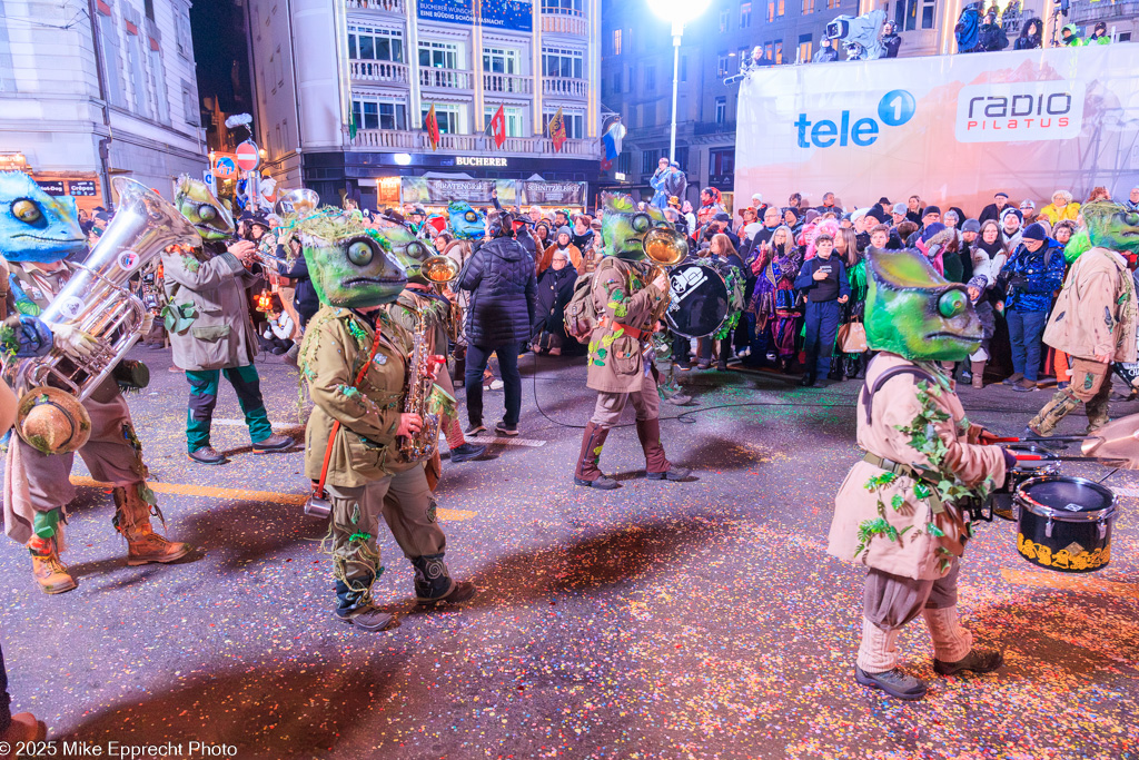 Güdis-DI; Luzerner Fasnacht 2025