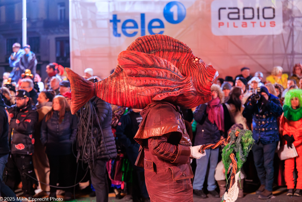 Güdis-DI; Luzerner Fasnacht 2025