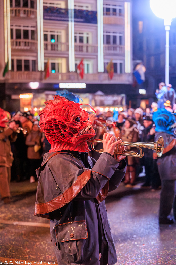 Güdis-DI; Luzerner Fasnacht 2025