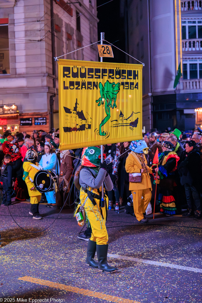 Güdis-DI; Luzerner Fasnacht 2025