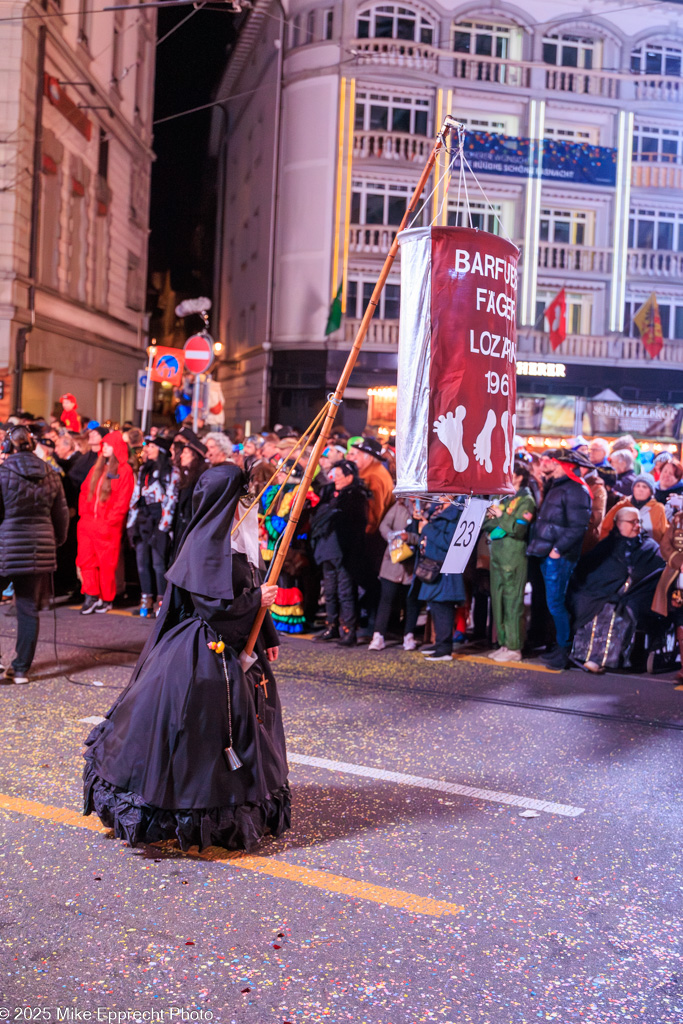 Güdis-DI; Luzerner Fasnacht 2025