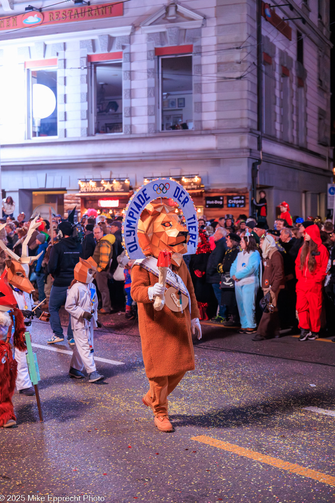 Güdis-DI; Luzerner Fasnacht 2025