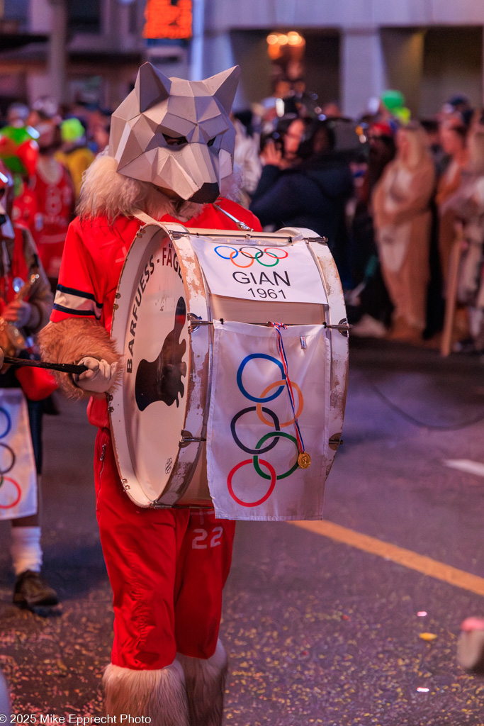 Güdis-DI; Luzerner Fasnacht 2025