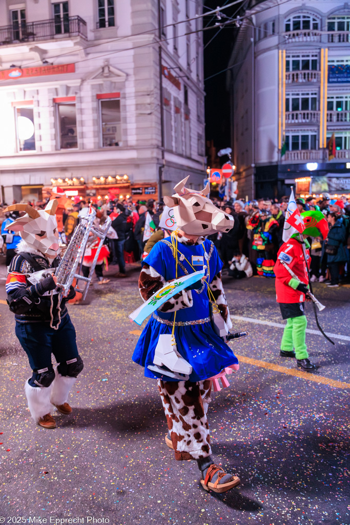 Güdis-DI; Luzerner Fasnacht 2025