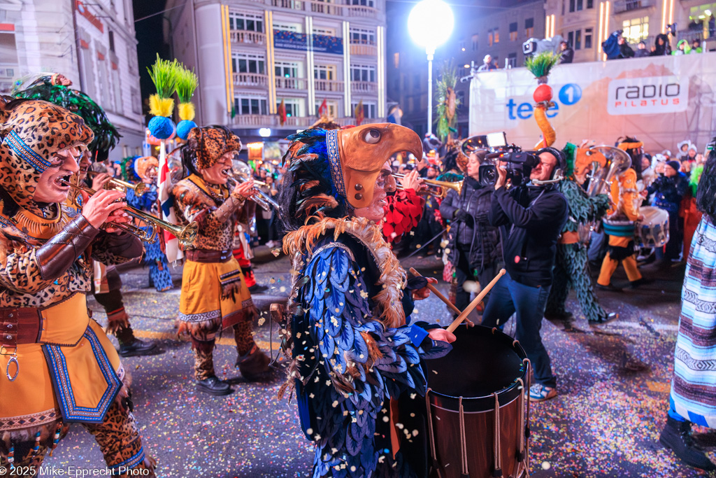 Güdis-DI; Luzerner Fasnacht 2025