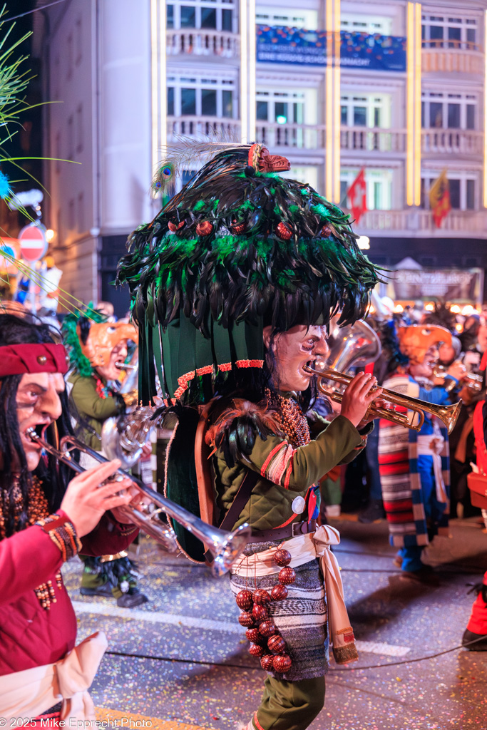 Güdis-DI; Luzerner Fasnacht 2025