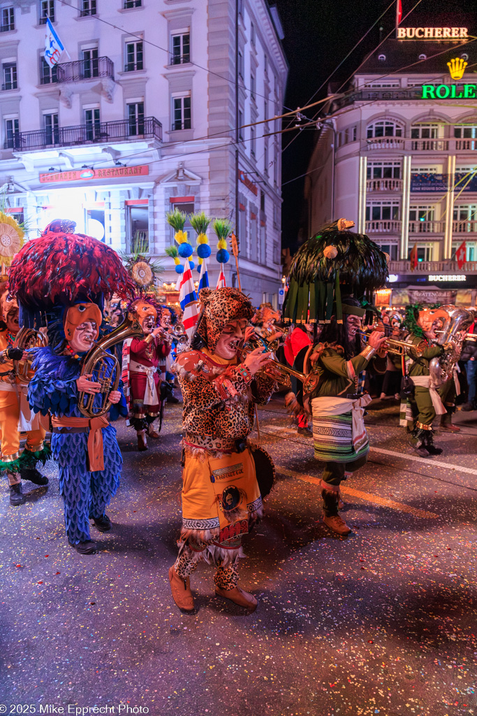 Güdis-DI; Luzerner Fasnacht 2025