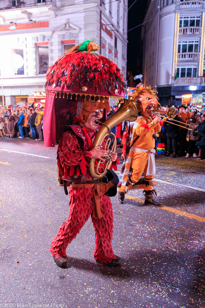 Güdis-DI; Luzerner Fasnacht 2025