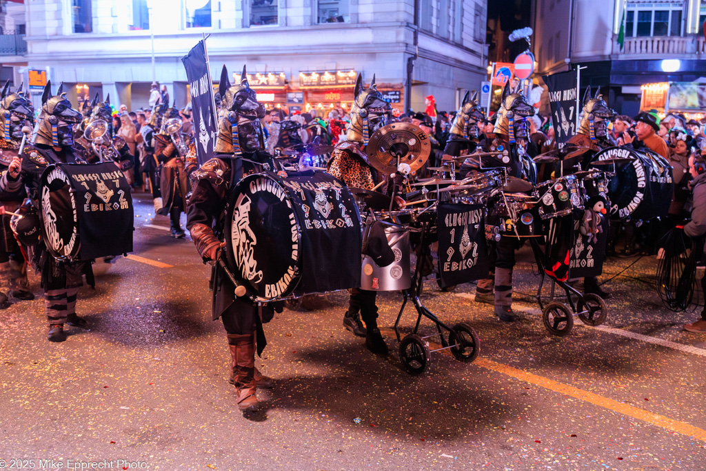 Güdis-DI; Luzerner Fasnacht 2025