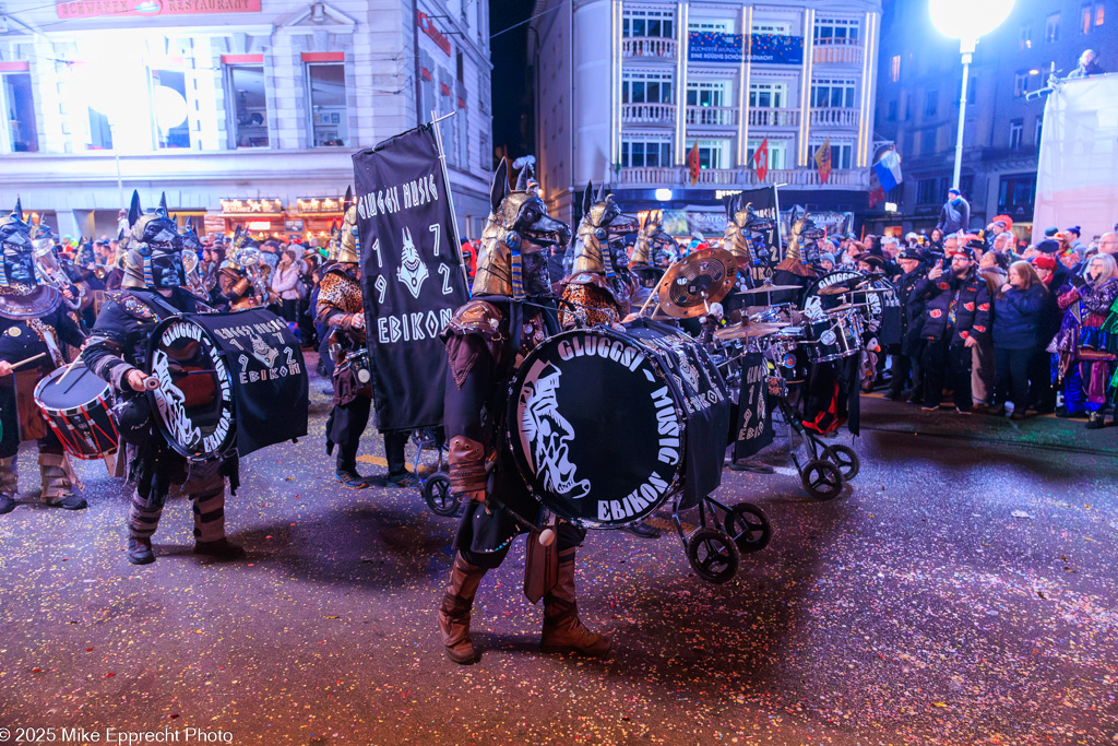 Güdis-DI; Luzerner Fasnacht 2025