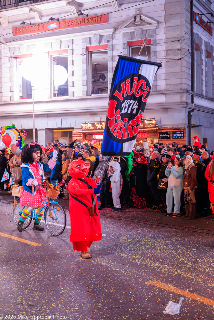 Güdis-DI; Luzerner Fasnacht 2025