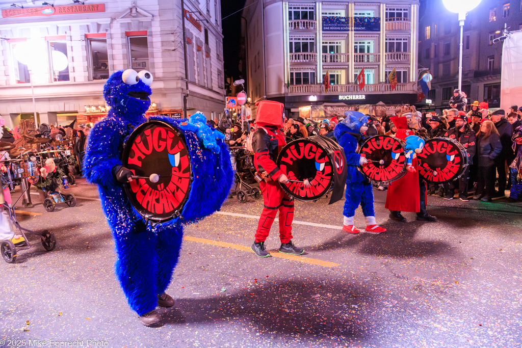 Güdis-DI; Luzerner Fasnacht 2025