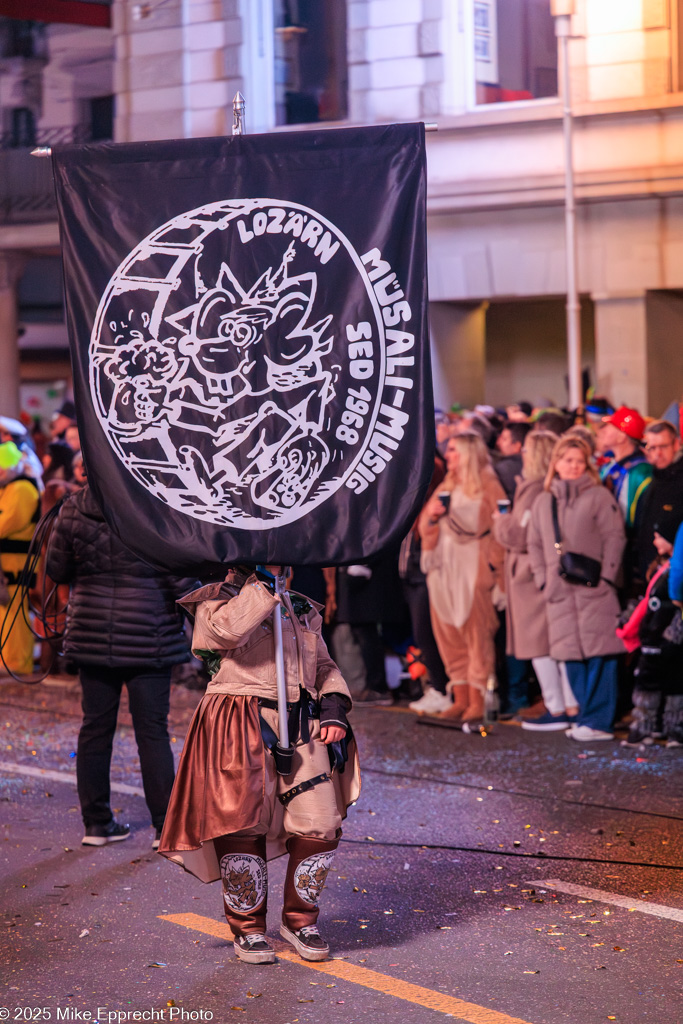 Güdis-DI; Luzerner Fasnacht 2025