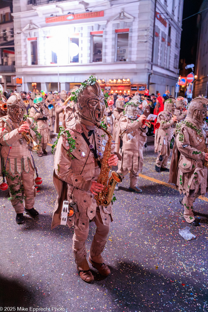 Güdis-DI; Luzerner Fasnacht 2025