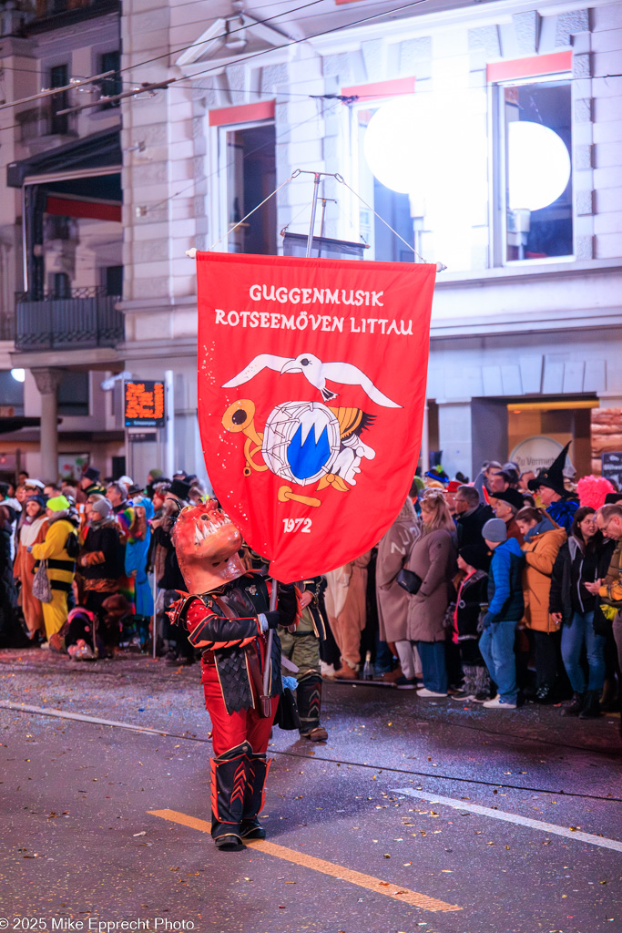 Güdis-DI; Luzerner Fasnacht 2025