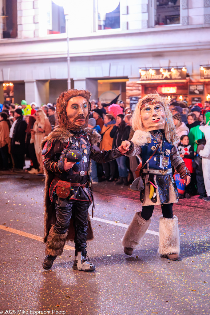 Güdis-DI; Luzerner Fasnacht 2025